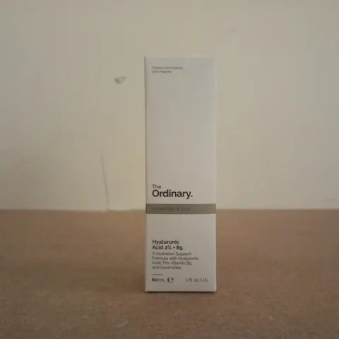 THE ORDINARY HYALURONIC ACID 2% + B5 FORMULA (60ML)