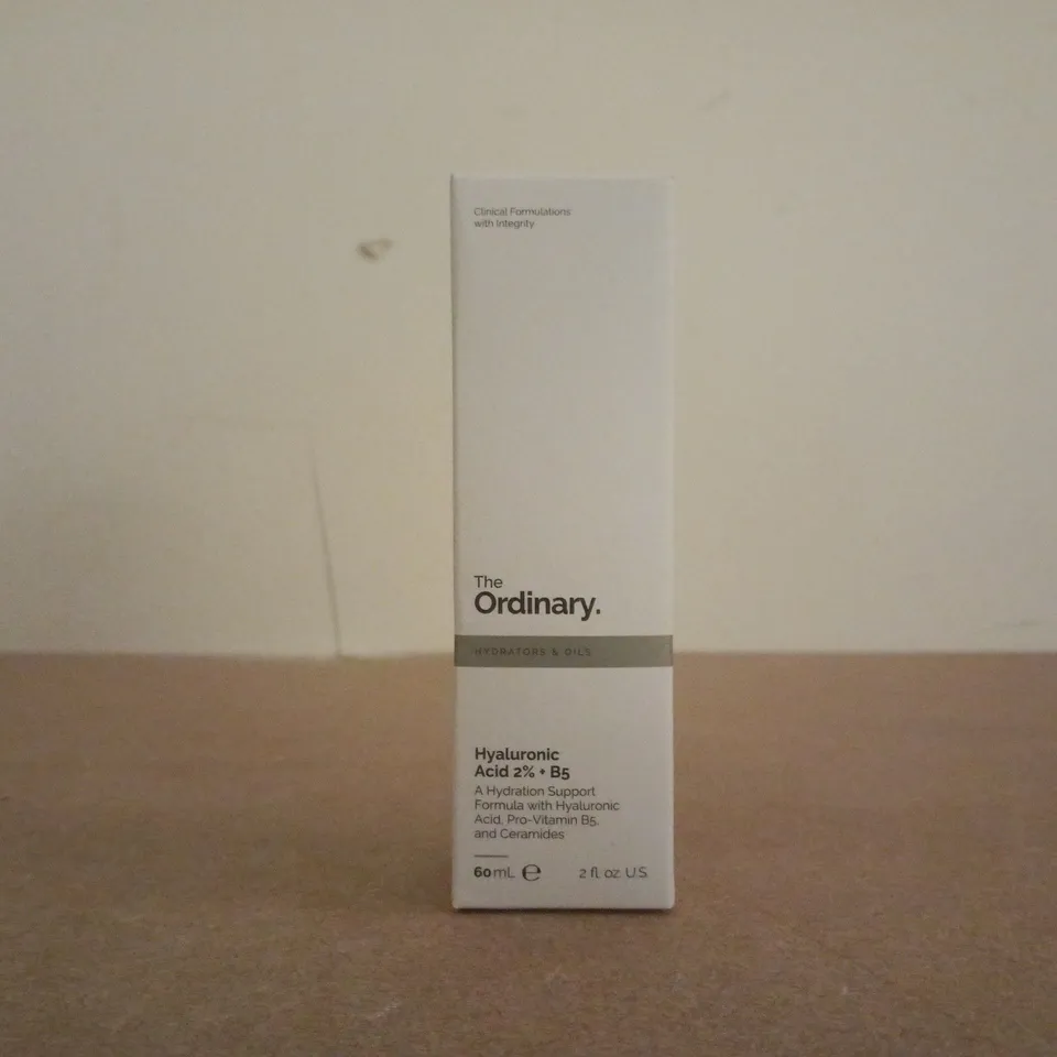 THE ORDINARY HYALURONIC ACID 2% + B5 FORMULA (60ML)