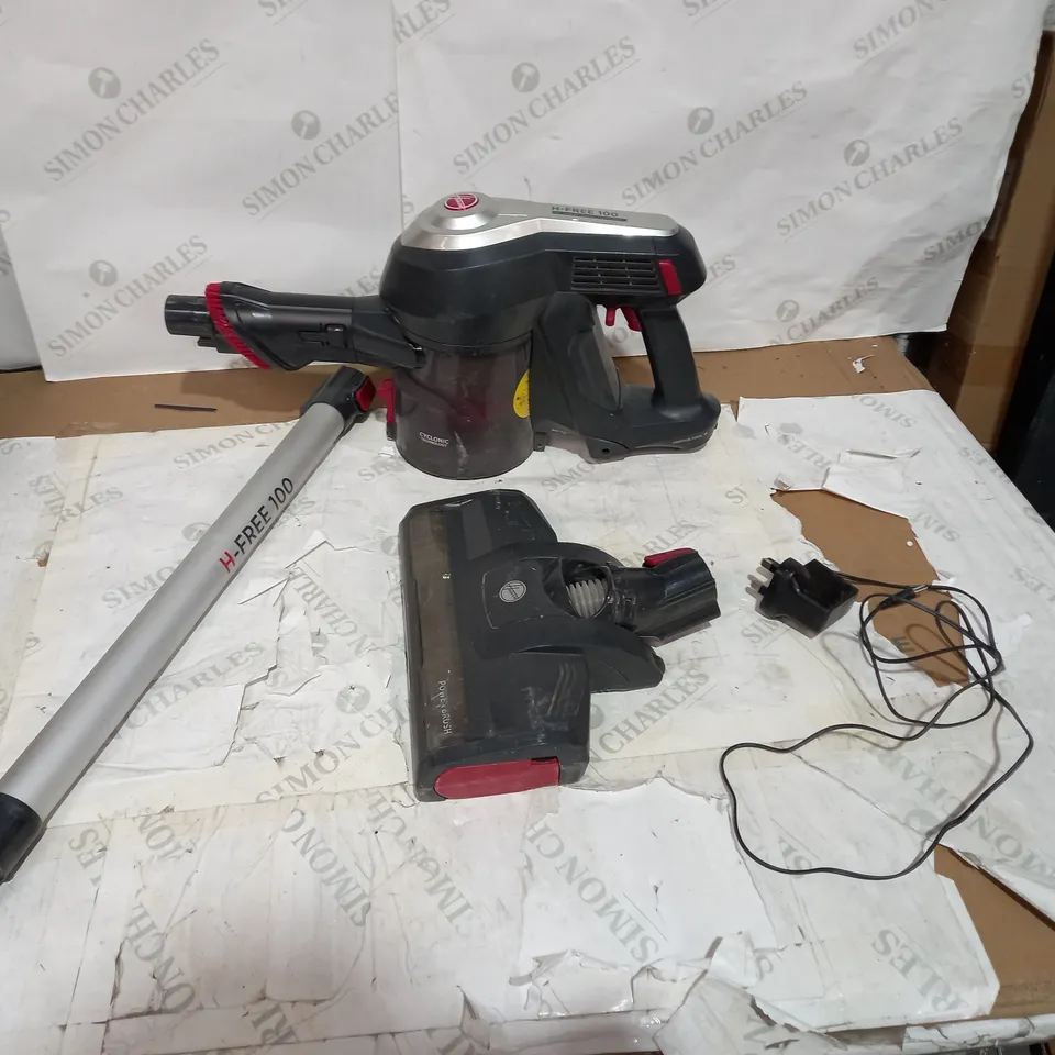 HOOVER H-FREE 100 CORDLESS STICK VACUUM CLEANER