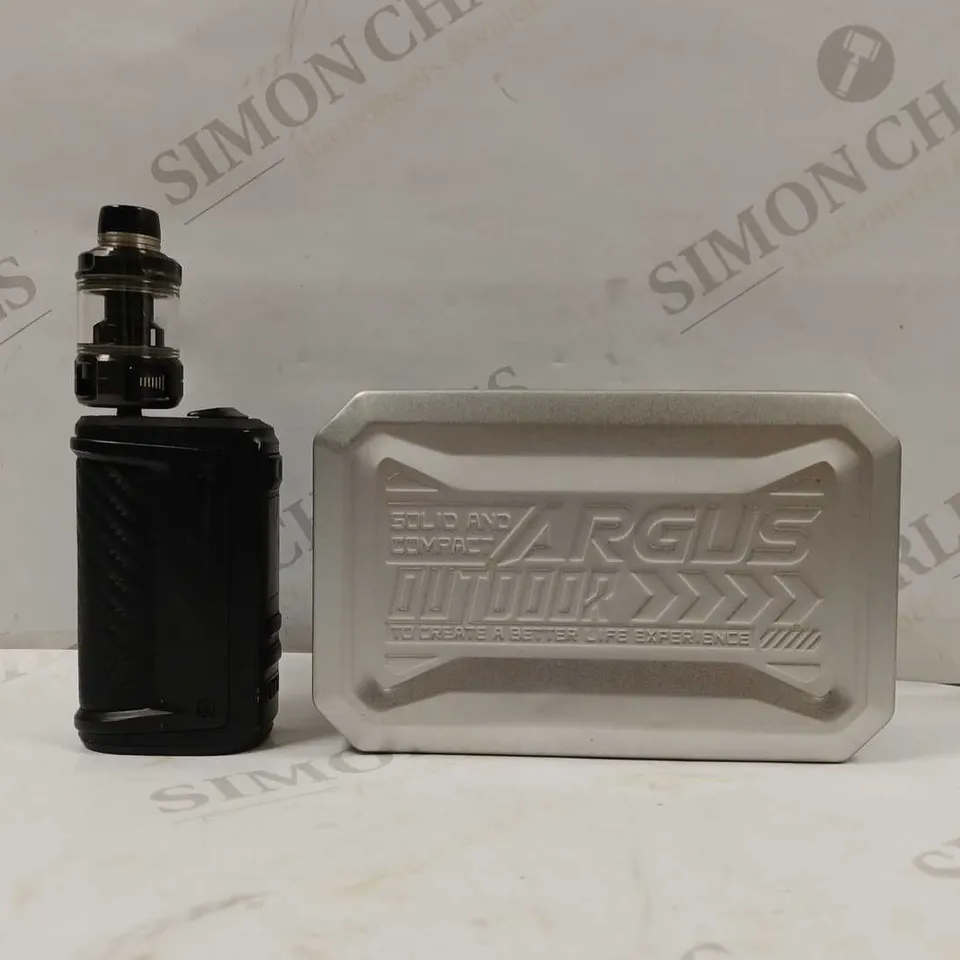 VOOPOO ARGUS VAPE IN BLACK