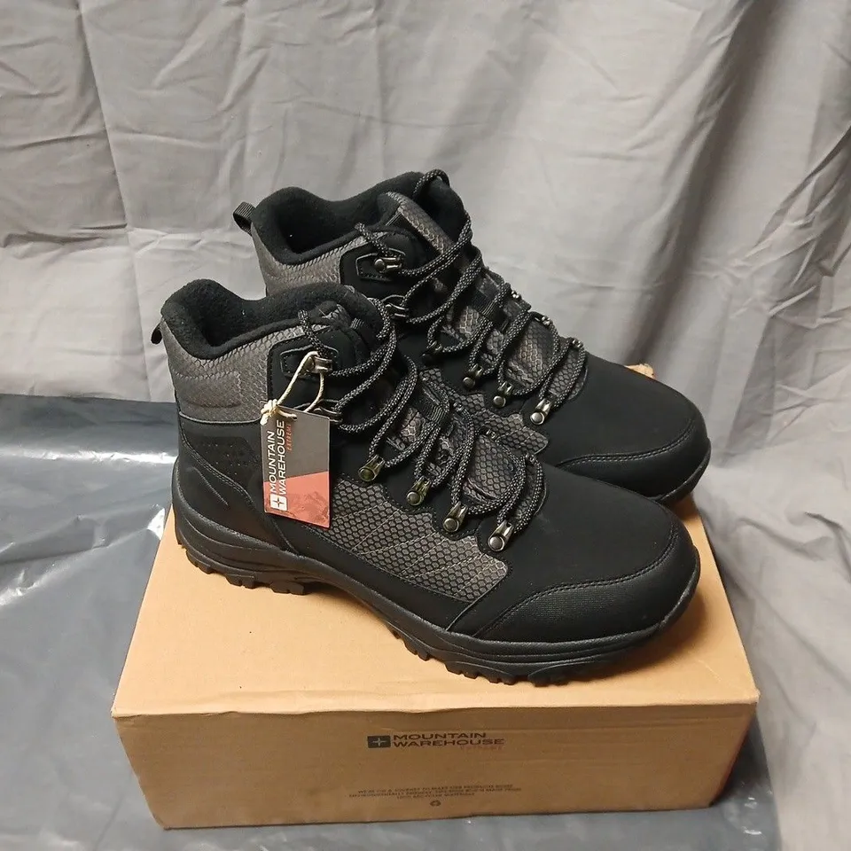 MOUNTAIN WAREHOUSE HIKING BOOTS – BLACK UK SIZE 12