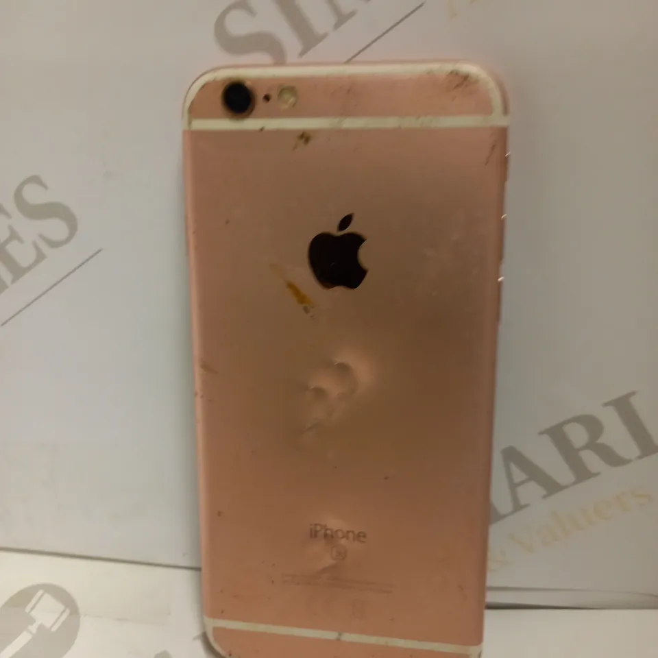 APPLE IPHONE 6S (A1688) - BLUSH PINK  