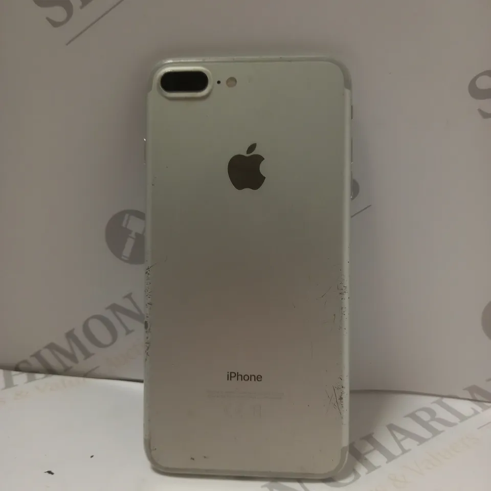 BOXED APPLE IPHONE 7 PLUS (A1784) IN SILVER
