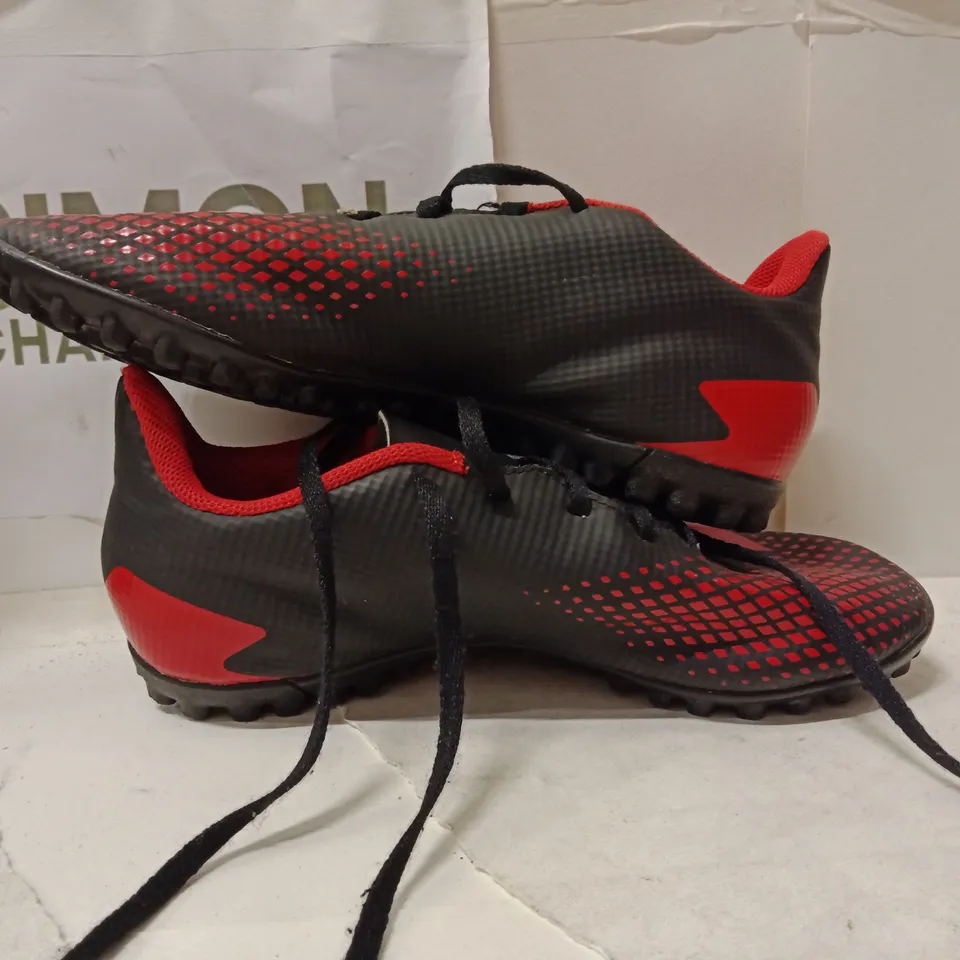 BOX TO CONTAIN APPROXIMATELY 8 PAIRS OF TRAINERS SIZES VARY