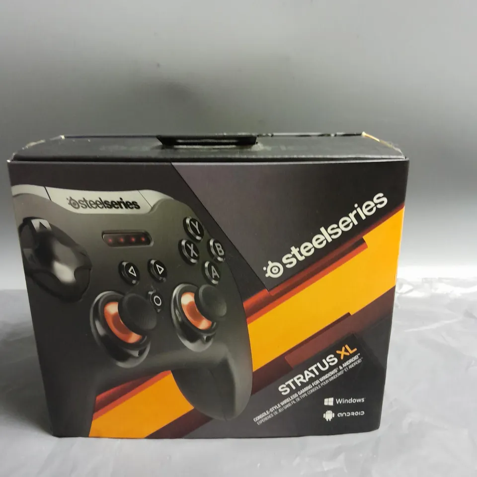 STEELSERIES STRATUS XL BLUETOOTH WIRELESS GAMING CONTROLLER FOR WINDOWS ANDROID