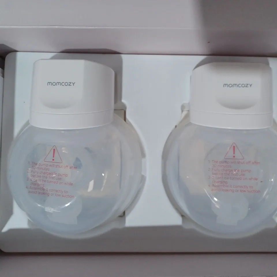 BOXED MOMCOZY WEARABLE BREAST PUMP - S12 PRO