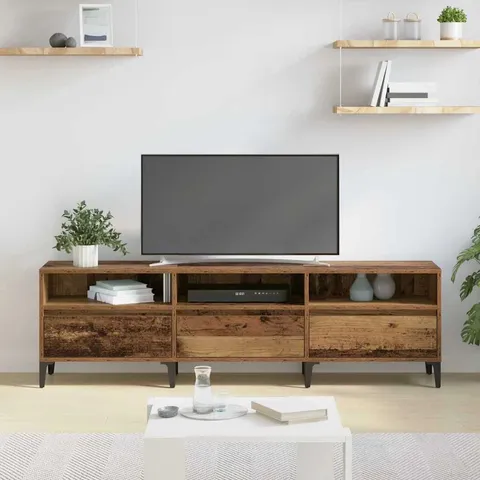 BOXED TV CABINET 150Γ30Γ44.5CM ENGINEERED WOOD