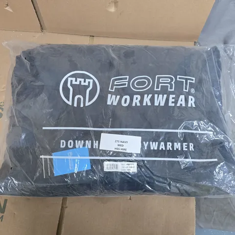 FORT WORKWEAR DOWNHAM  BODYWARMER – NAVY, MEDIUM