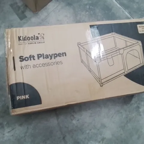 KIDOOLA SOFT PLAYPEN