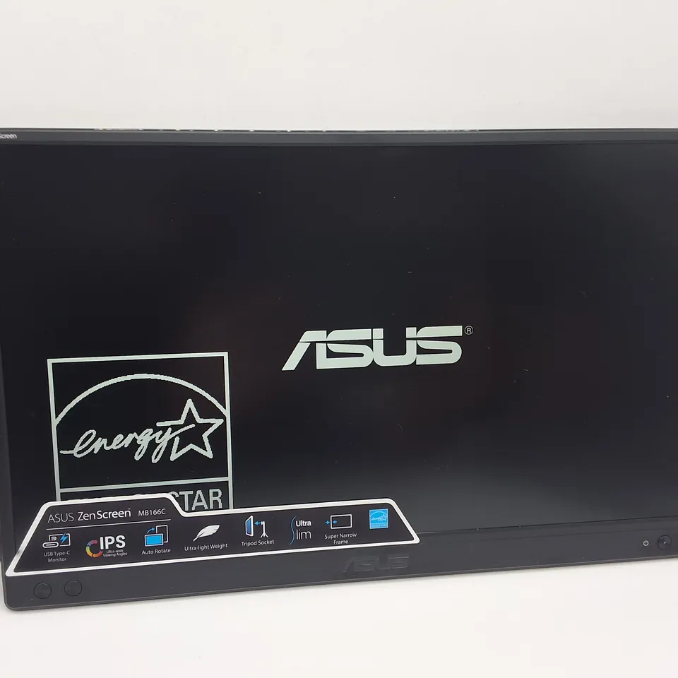 BOXED ASUS 15.6" ZENSCREEN - MB166C
