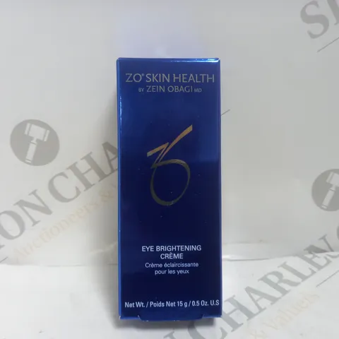 BOXED ZO EYE BRIGHTENING CRΓME 15G