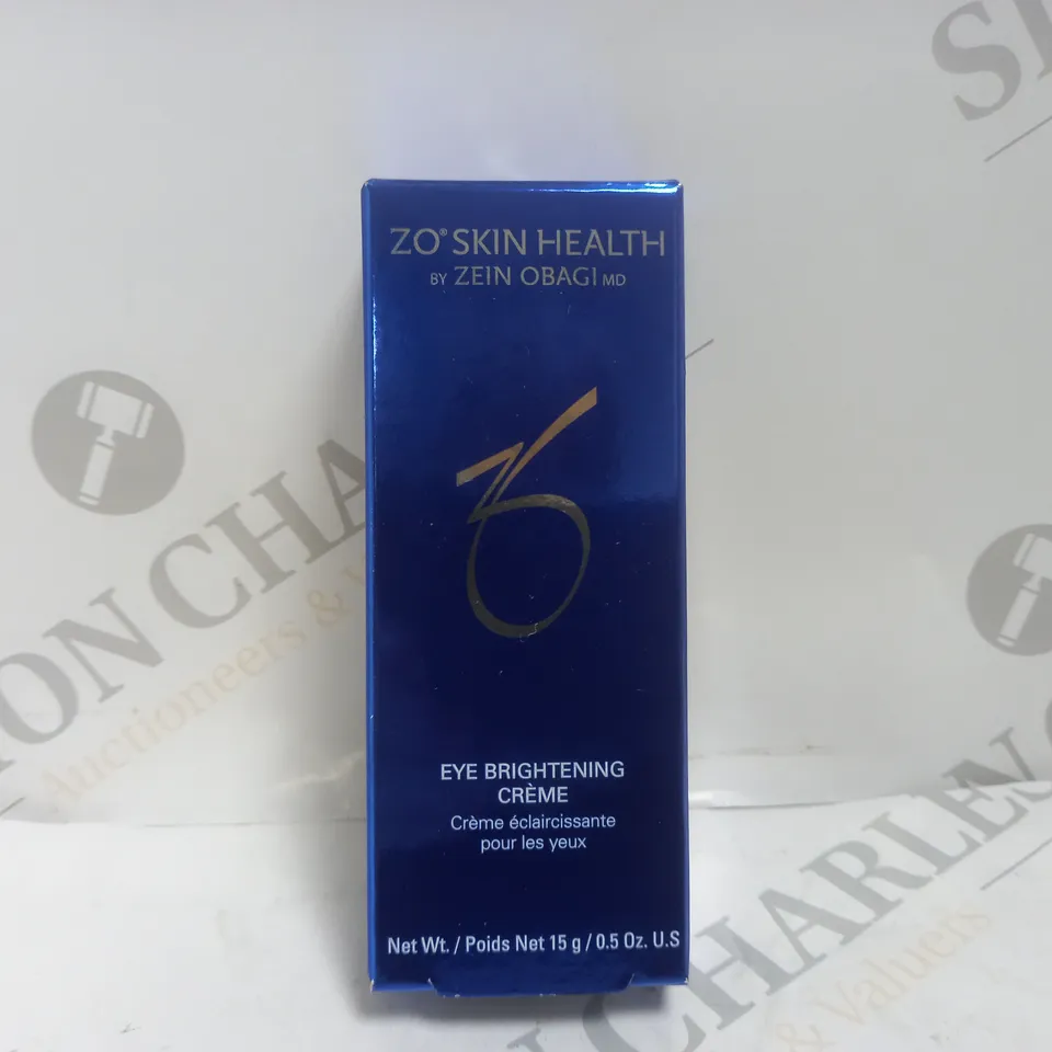 BOXED ZO EYE BRIGHTENING CRÈME 15G
