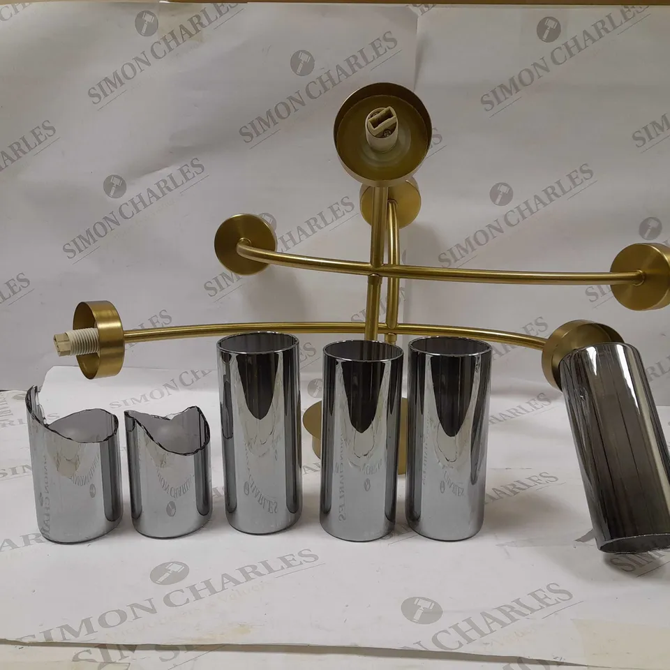 DYAD 6 CEILING LIGHT