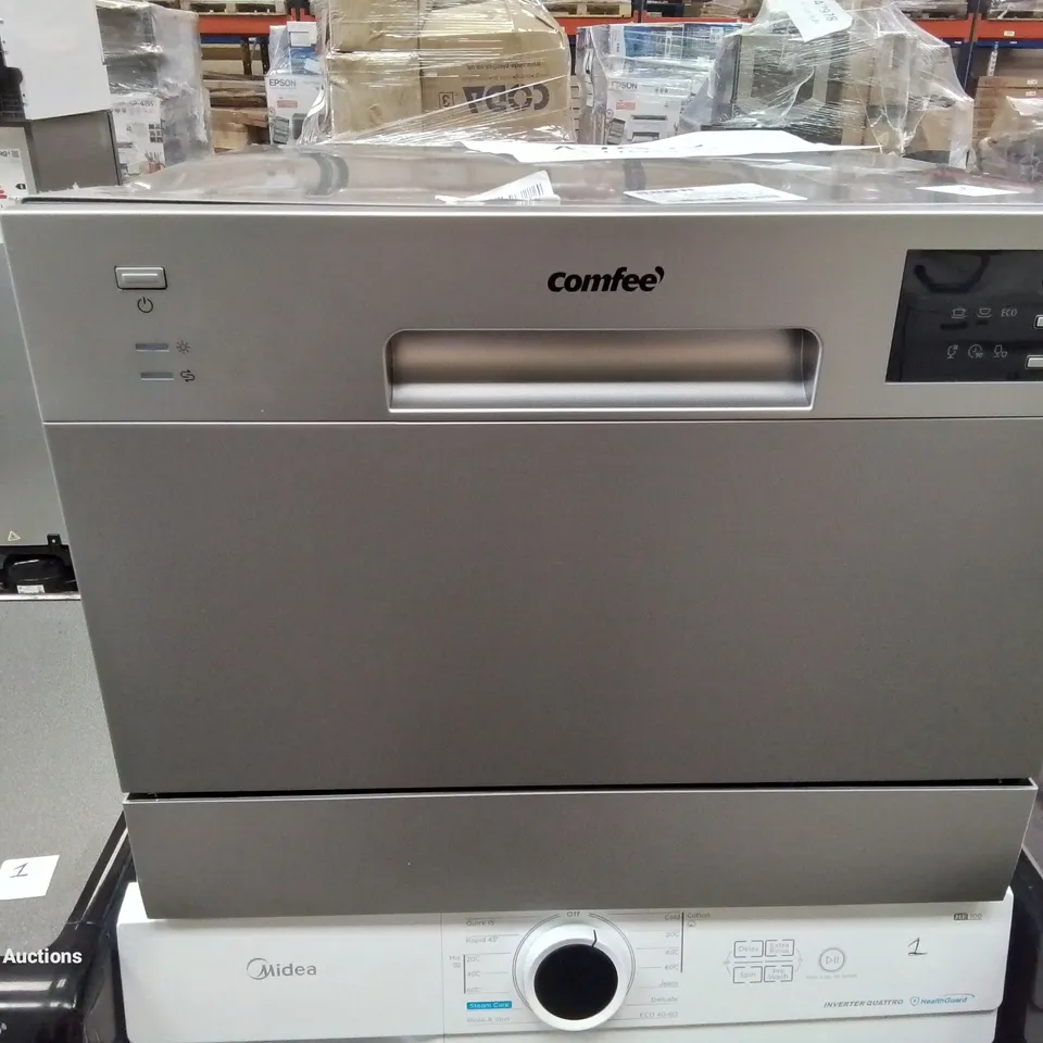 COMFEE TABLE TOP COMPACT DISHWASHER - COLLECTION ONLY