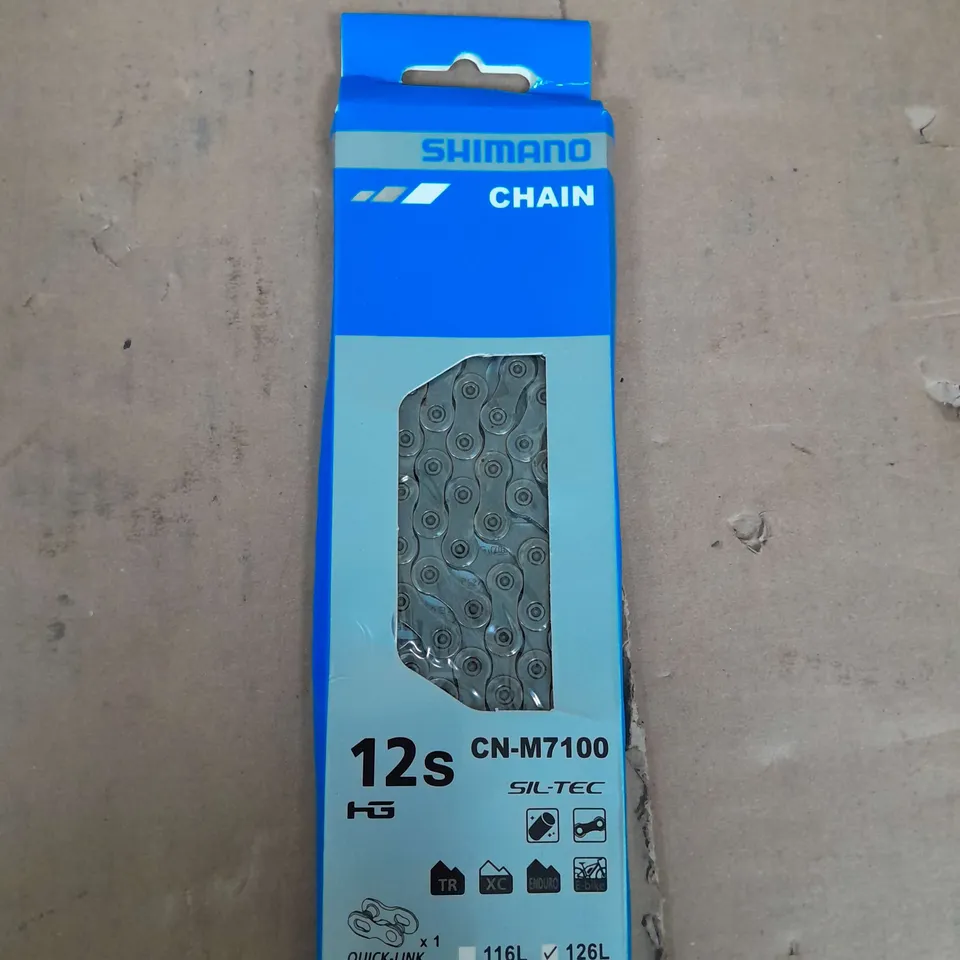 SHIMANO 12S CN-M7100 BIKE CHAIN 