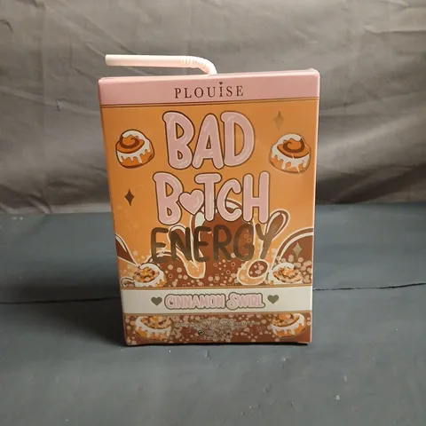 PLOUISE BAD BITCH ENERGY CINNAMON SWIRL – BOXED 20ML. SEALED