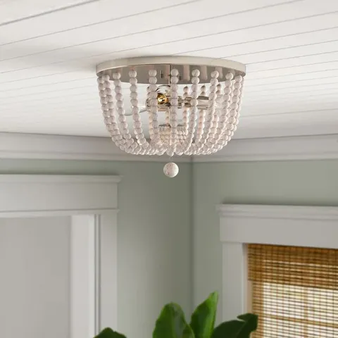 BOXED TILDEN 3-LIGHT 40.1CM FLUSH MOUNT
