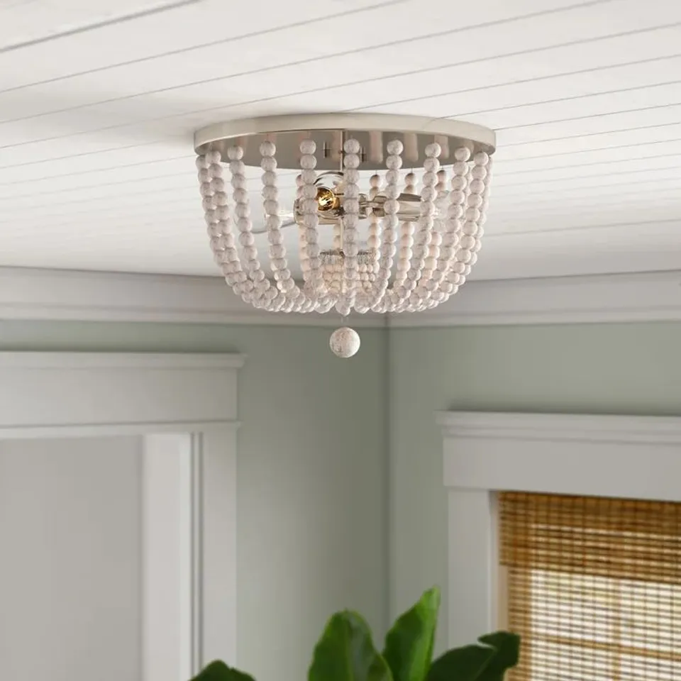 BOXED TILDEN 3-LIGHT 40.1CM FLUSH MOUNT