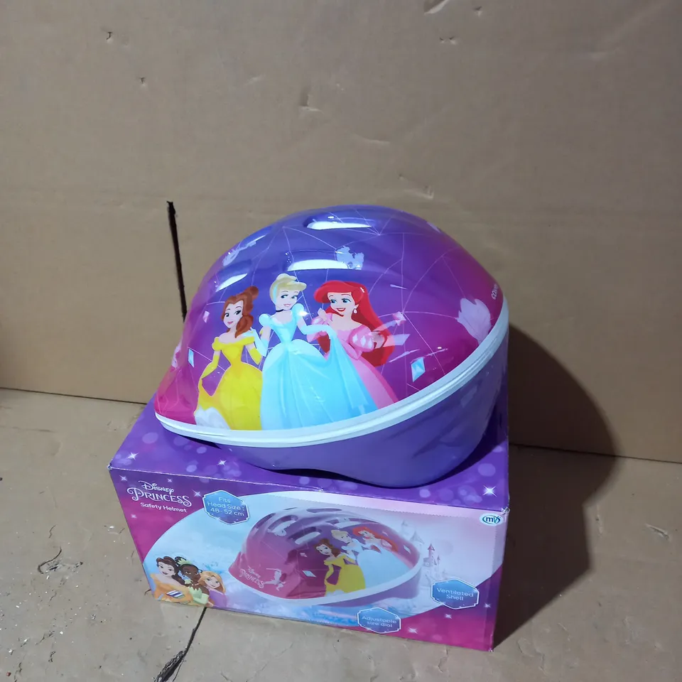 DISNEY PRINCESS SAFETY HELMET  RRP £26.99