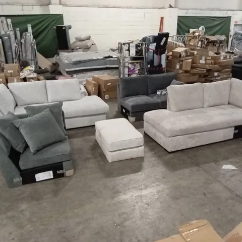 5 x DESIGNER SOFA PARTS AND PIECES // INCOMPLETE SETS