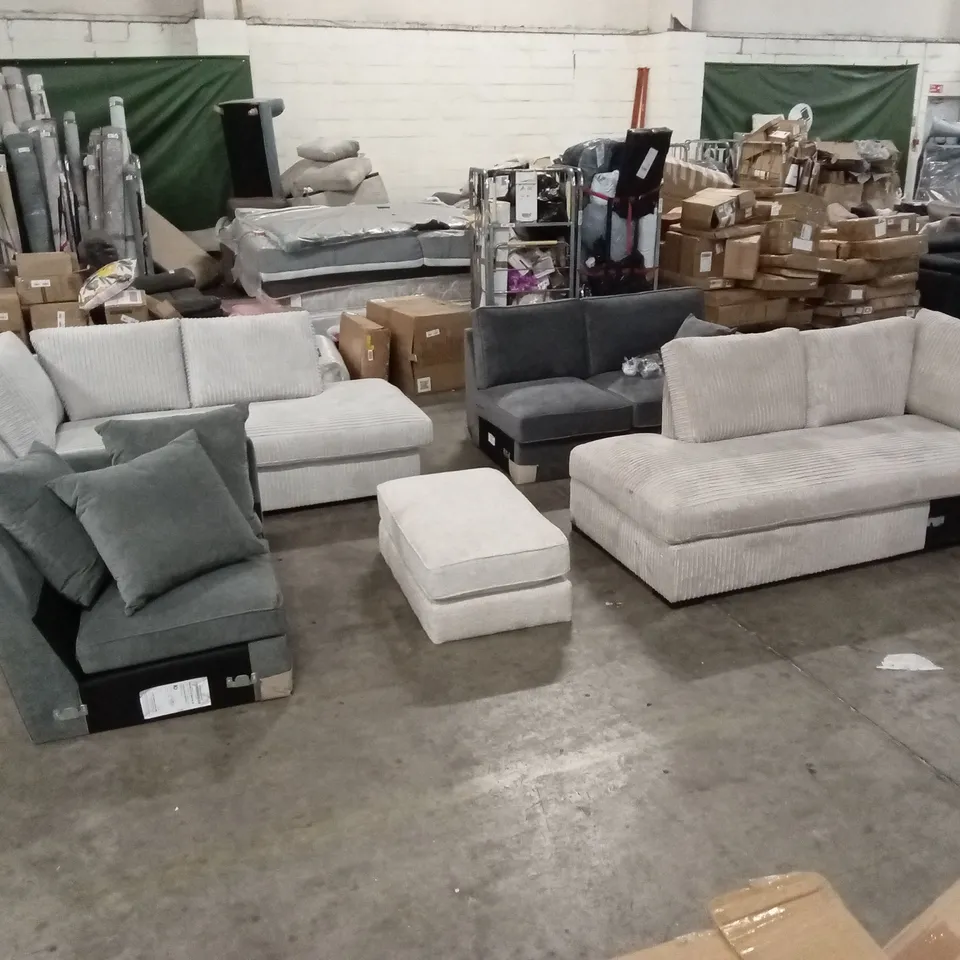 5 x DESIGNER SOFA PARTS AND PIECES // INCOMPLETE SETS
