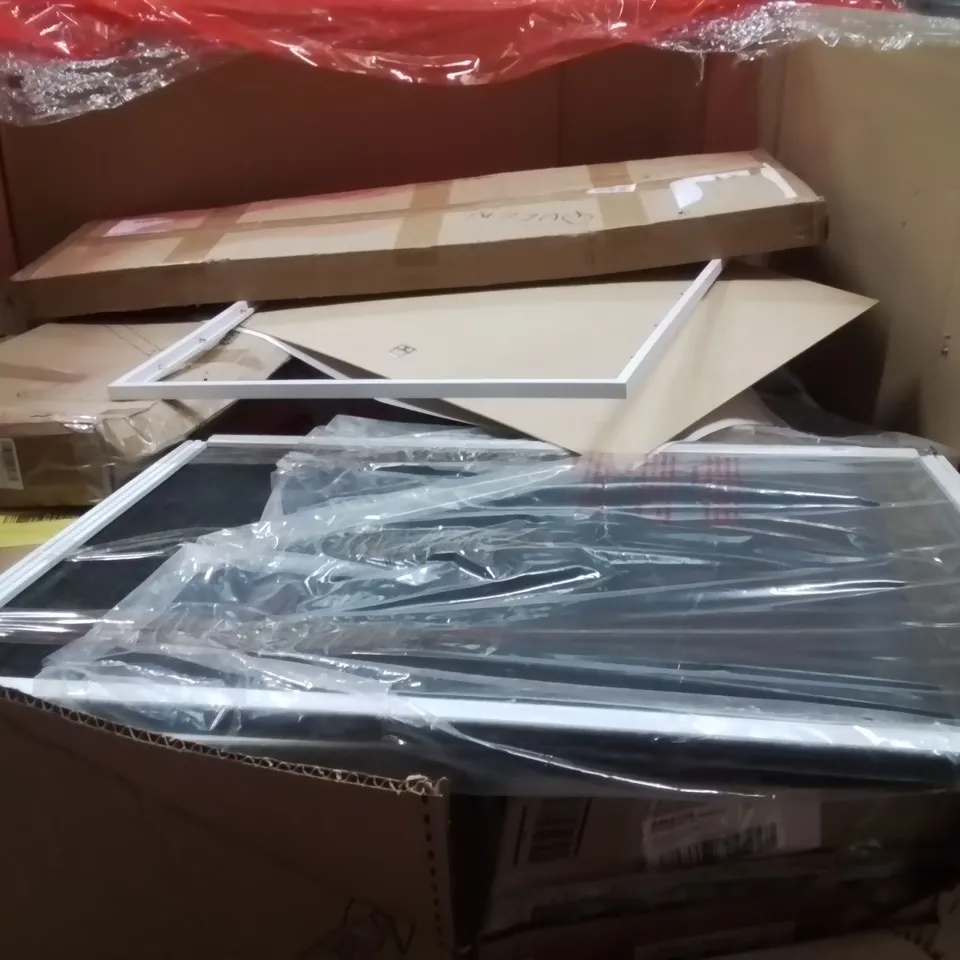 PALLET OF ASSORTED HOUSEHOLD GOODS AND PRODUCTS TO INCLUDE;AIR COOLER,WALKING PAD,AUTOMATIC CAT LITTER BOX