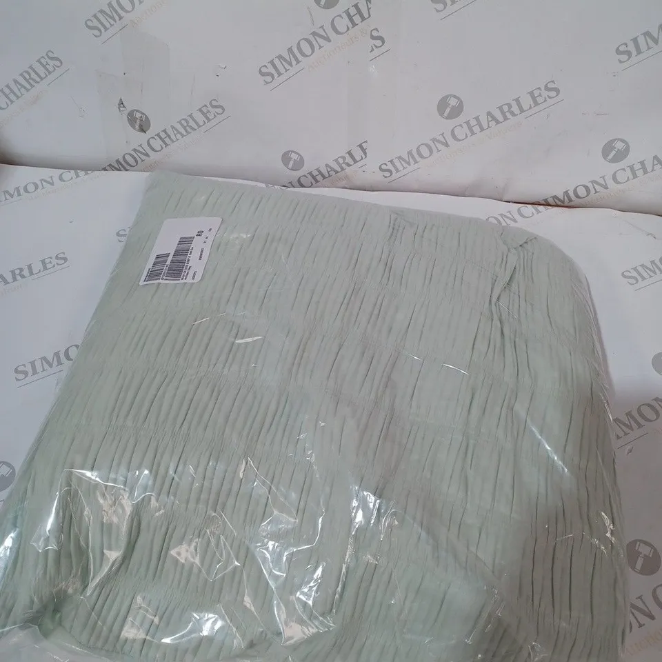 SUPERSOFT BY COZEE HOME TEXTURED STRIPE DUVET SET - KING SIZE