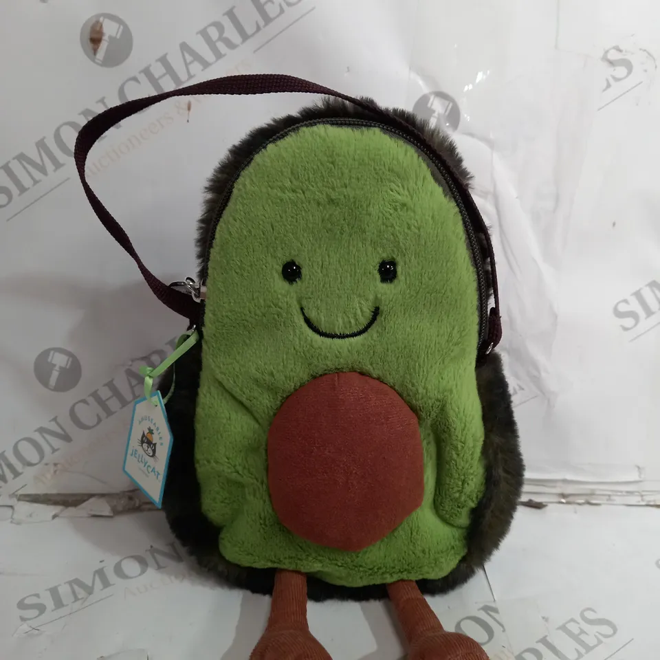 JELLYCATS AMUSEABLE AVOCADO BAG 