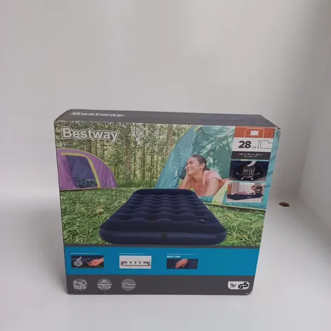 BESTWAY CAMPING AIR MATTRESS / INFLATABLE BED – 28 CM THICK