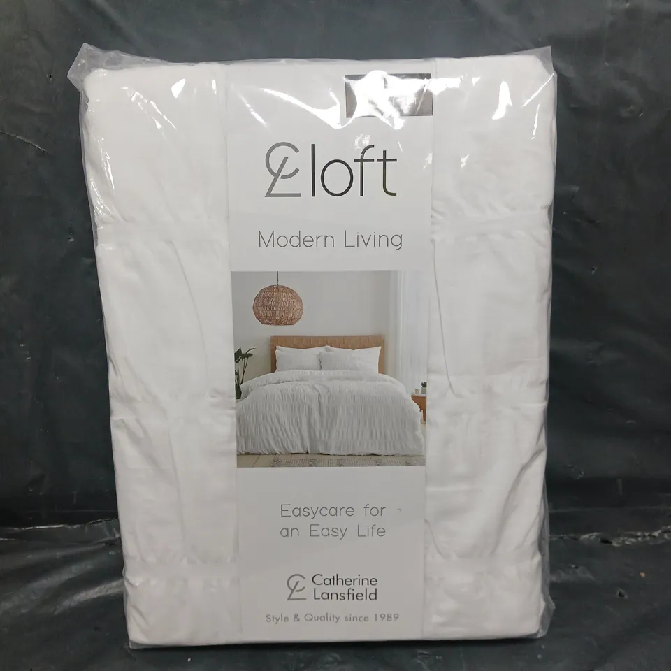 CATHERINE LANSFIELD LOFT DUVET SET - KING 