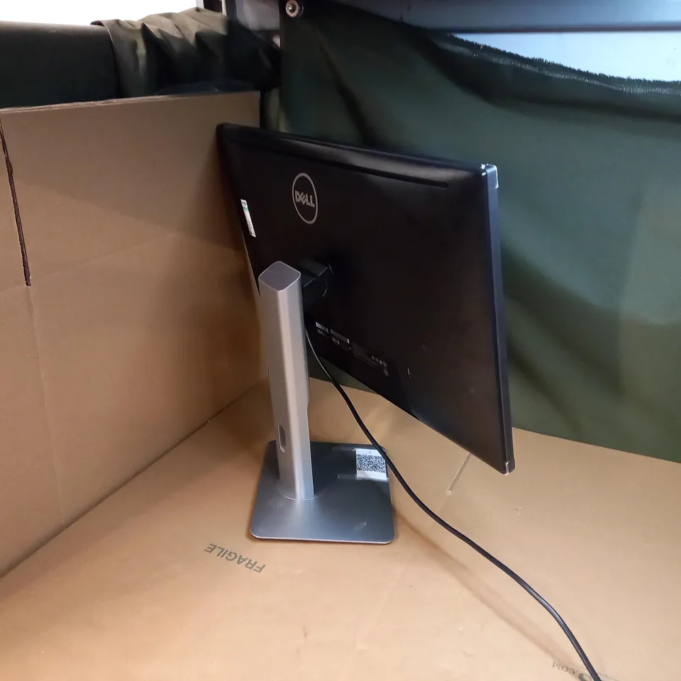 DAMAGED DELL 27" U2715H FLAT PANEL MONITOR WITH ADJUSTABLE STAND - COLLECTION ONLY