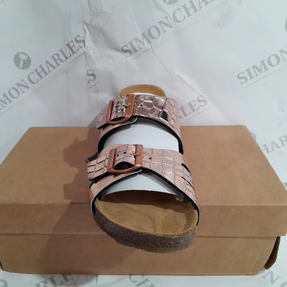 BONOVA HIGH HEEL PLATFORM SANDAL - SIZE 8