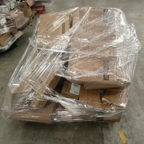 PALLET OF ASSORTED HOUSEHOLD GOODS AND PRODUCTS TO INCLUDE; FESTIVAL CART, EGG COOKER, SUN LOUNGER ETC