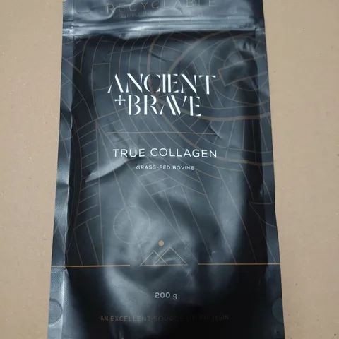 ANCIENT+BRAVE TRUE COLLAGEN GRASS FED BOVINE SUPPLEMENT - 200G