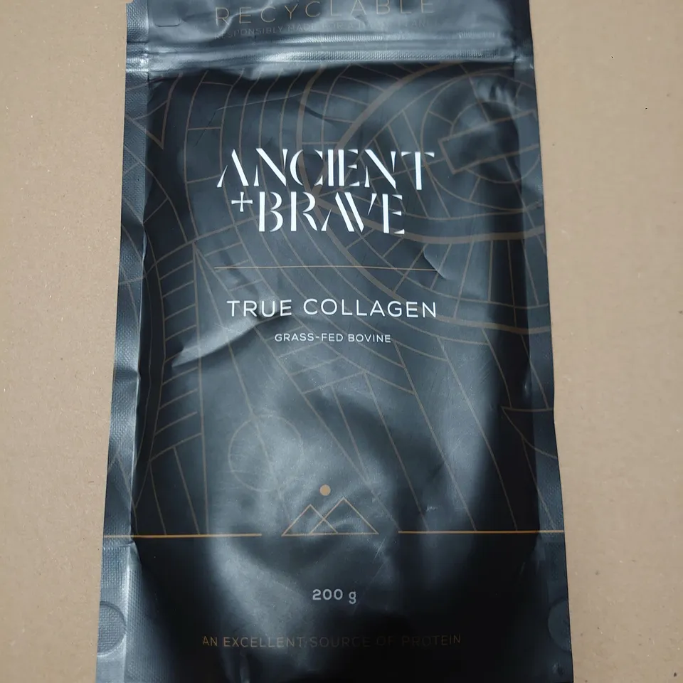 ANCIENT+BRAVE TRUE COLLAGEN GRASS FED BOVINE SUPPLEMENT - 200G