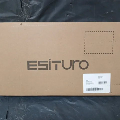 ESITURO FLOATING WALL SHELVES IN WHITE
