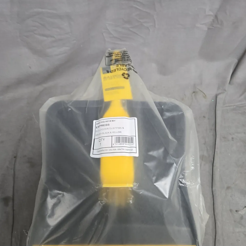 BULLDOZER DUSTPAN & BRUSH SET 