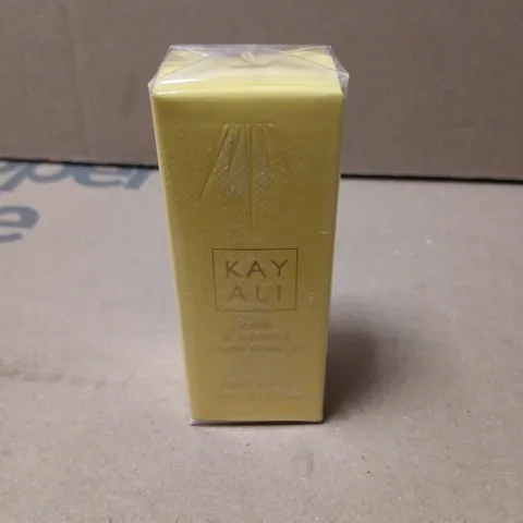 BOXED AND SEALED KAY ALI CAPRI IN A BOTTLE LEMON SUGAR 14 EAU DE PARFUM 10ML