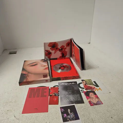 JISOO BLACKPINK FIRST SINGLE ALBUM ME