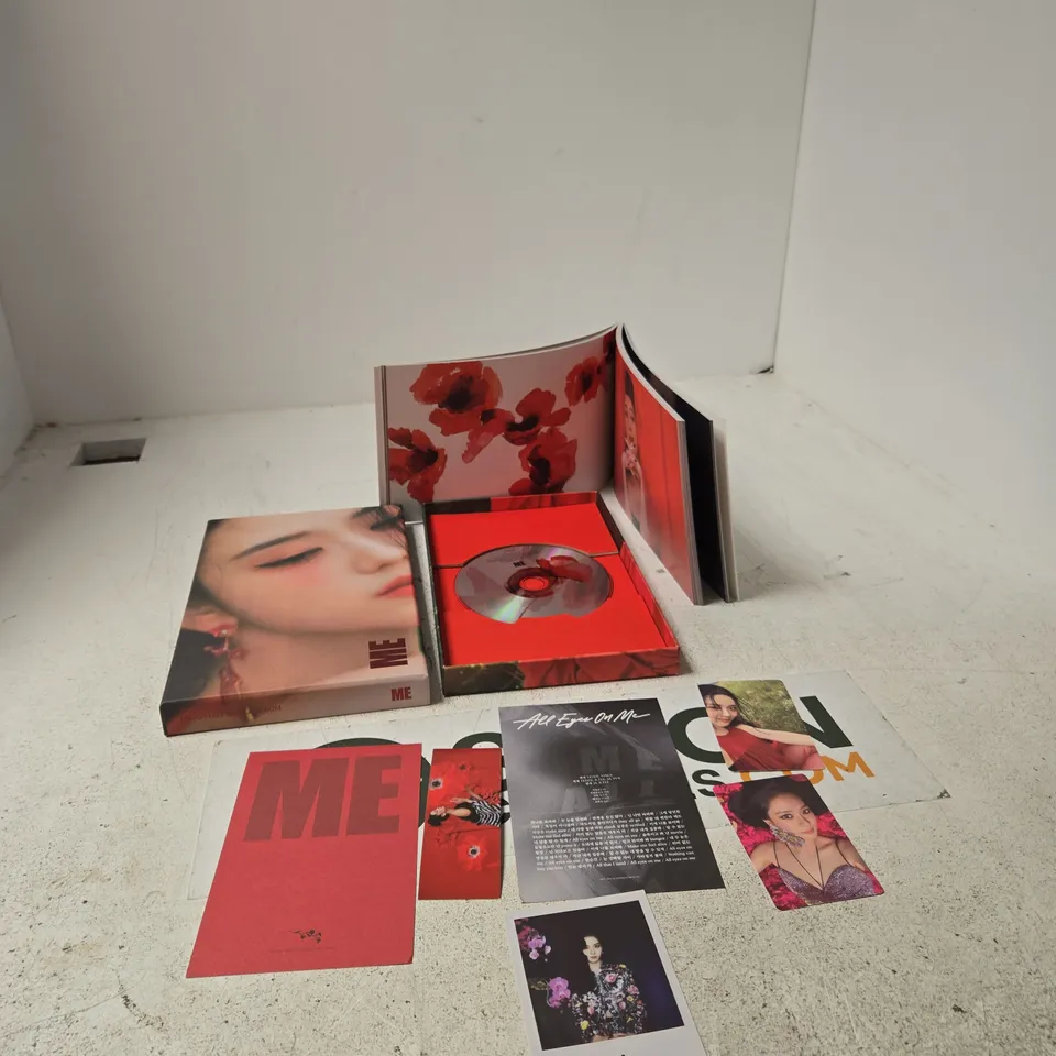 JISOO BLACKPINK FIRST SINGLE ALBUM ME