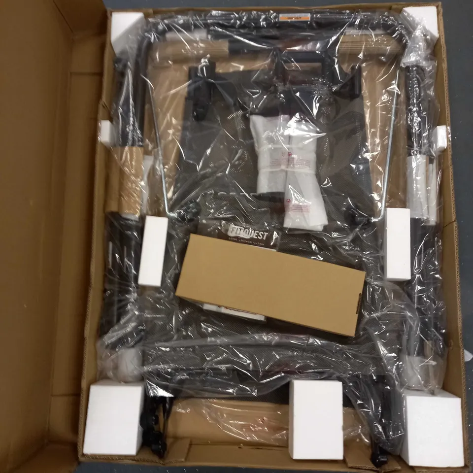 FITQUEST CORE LOUNGER FOLDABLE WORKOUT CHAIR - COLLECTION ONLY