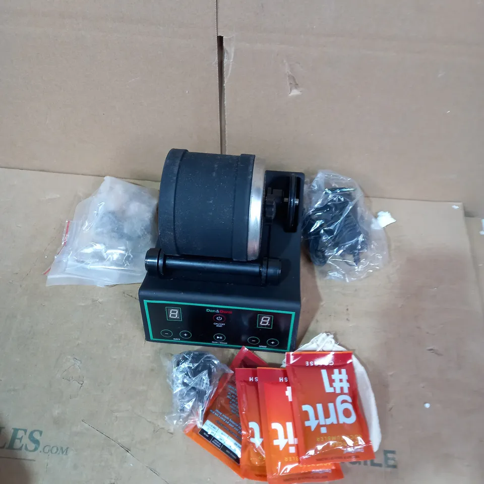 BOXED DAN&DARCI ADVANCED ROCK TUMBLER 