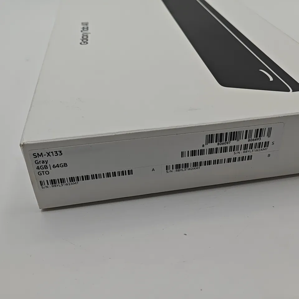 BOXED GALAXY TAB A11 4/64GB IN GRAY - SM-X133