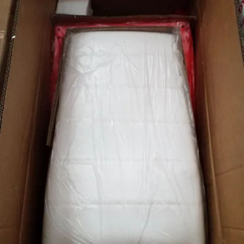 BOXED WHITE FAUX LEATHER DINING CHAIRS (SET OF 6)