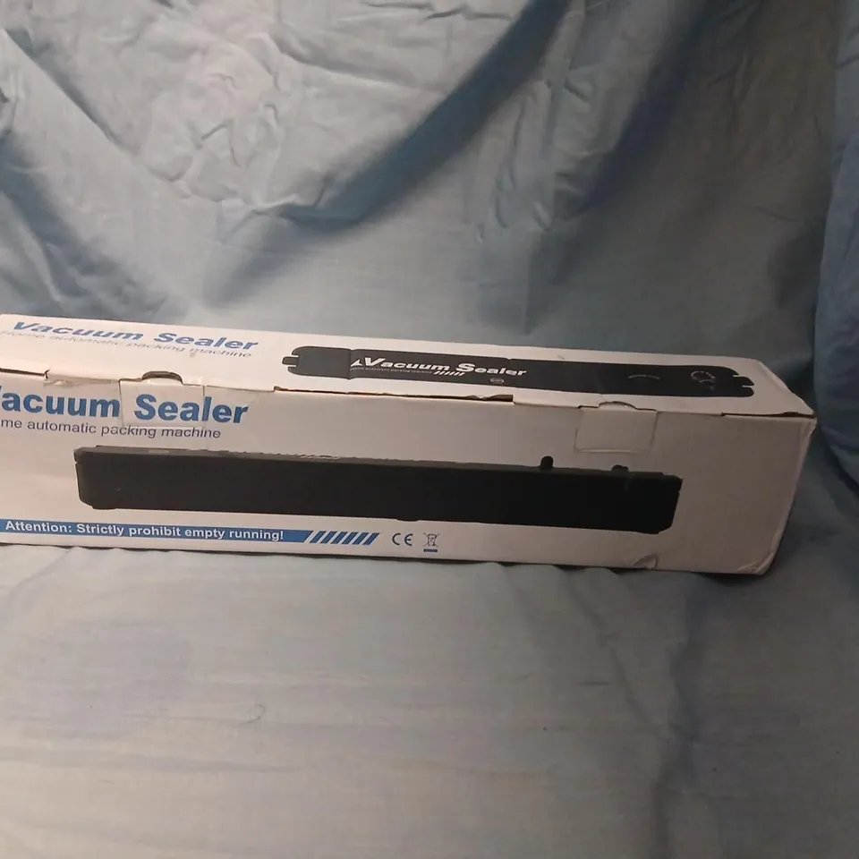 VACUUM SEALER – HOME AUTOMATIC PACKING MACHINE (BOXED)