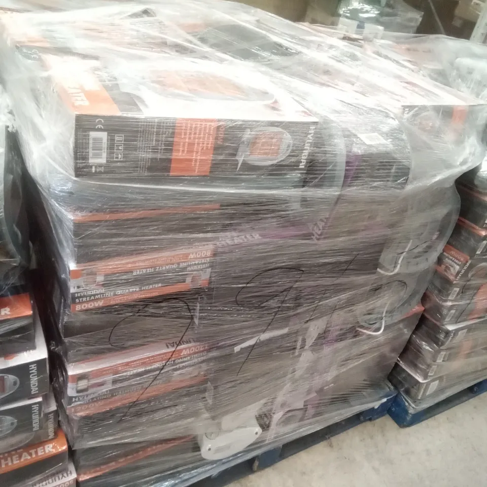 PALLET OF APPROXIMATELY 80 ASSORTED HEATERS