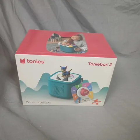 TONIEBOX 2 PLAY SET – PAW PATROL EDITION, BOXED