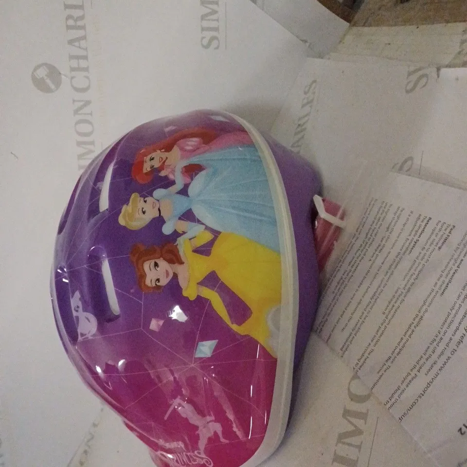 DISNEY PRINCESS SAFETY HELMET  RRP £26.99