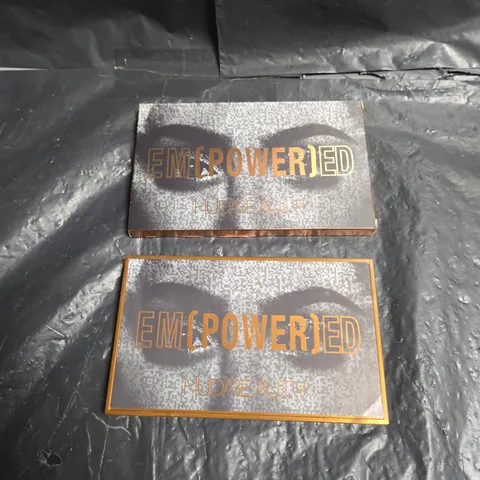 HUDA BEAUTY EMPOWERED EYESHADOW PALETTE – 18 NUDE SHADES