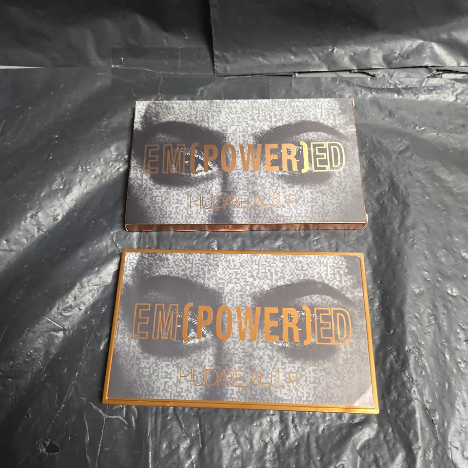 HUDA BEAUTY EMPOWERED EYESHADOW PALETTE – 18 NUDE SHADES